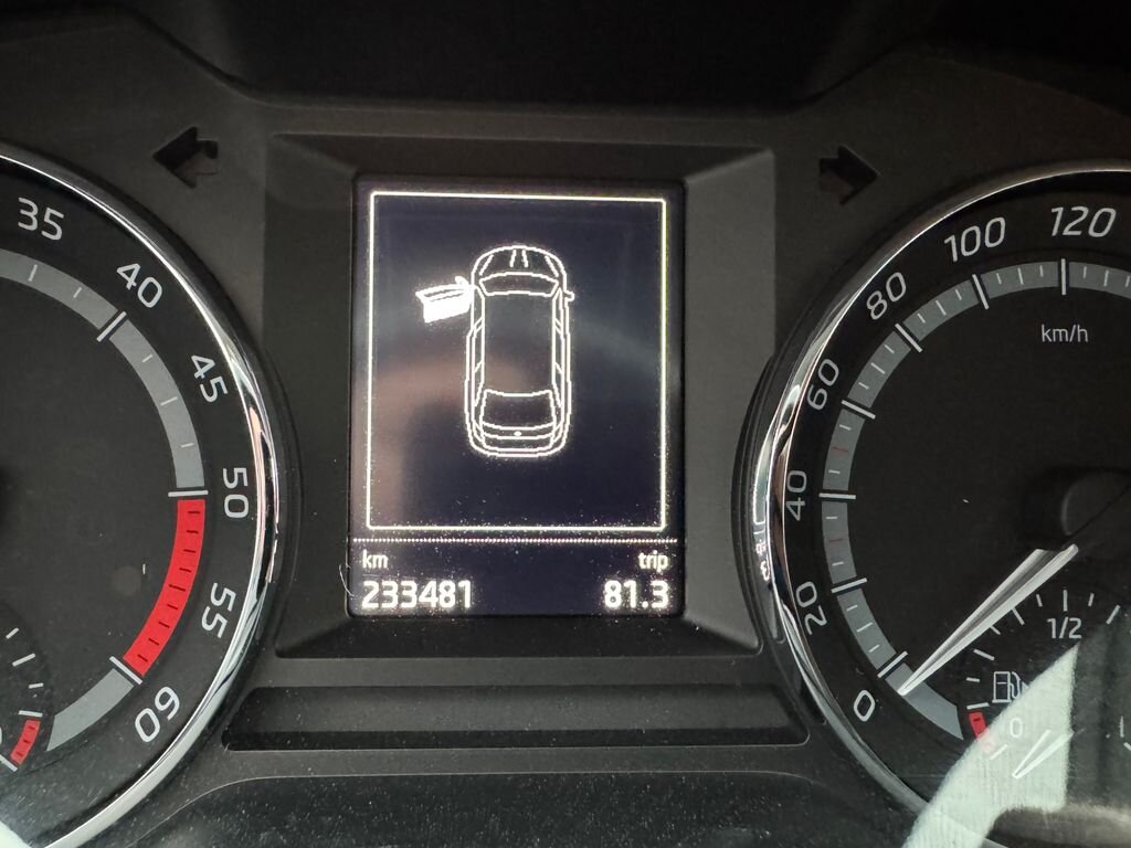 Škoda Octavia Kombi 2,0 l 135 kw