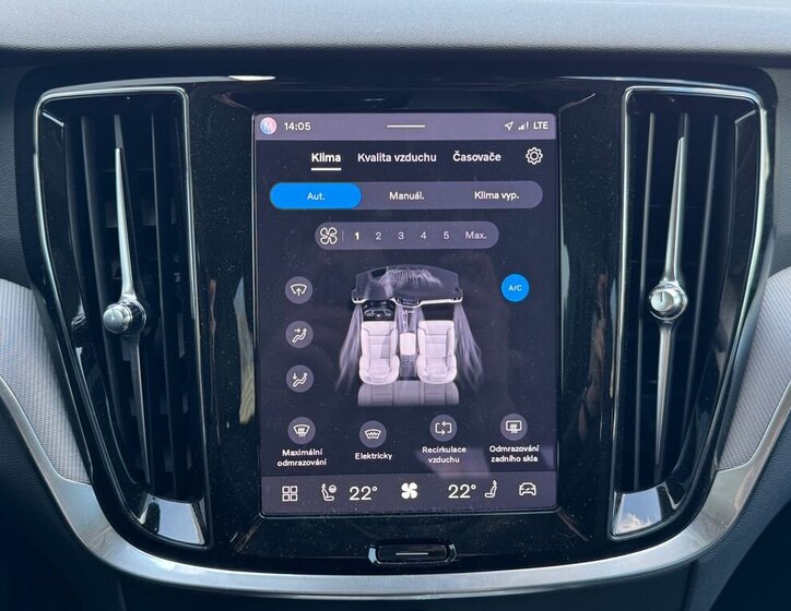 Volvo V60 Kombi 2,0 l 145 kw