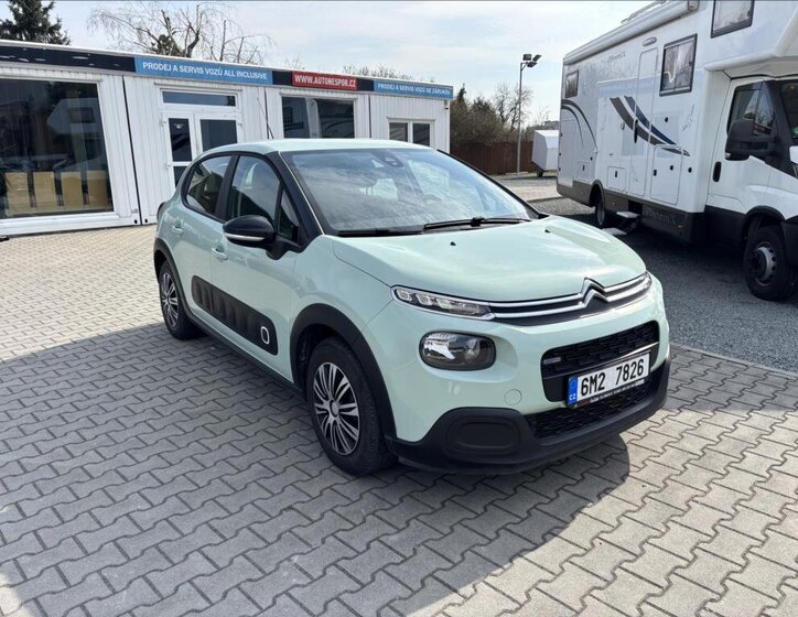 Citroën C3 Hatchback 1,2 l 60 kw