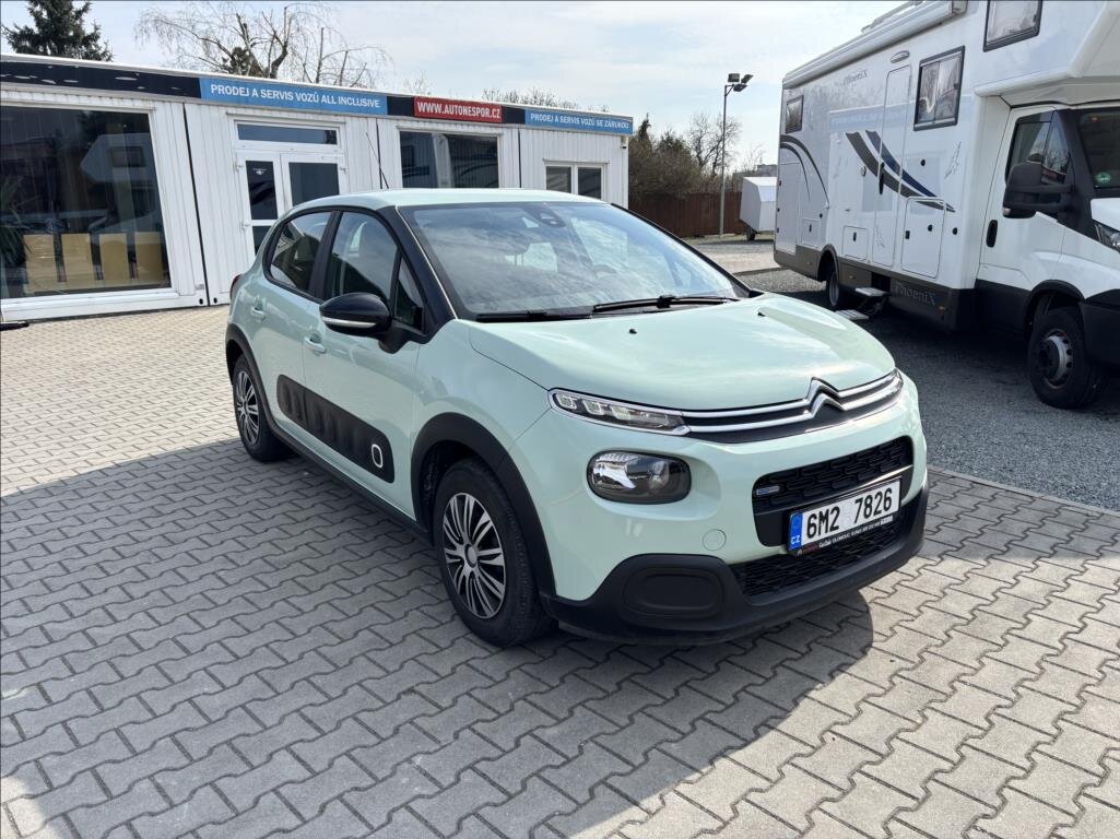 Citroën C3 Hatchback 1,2 l 60 kw