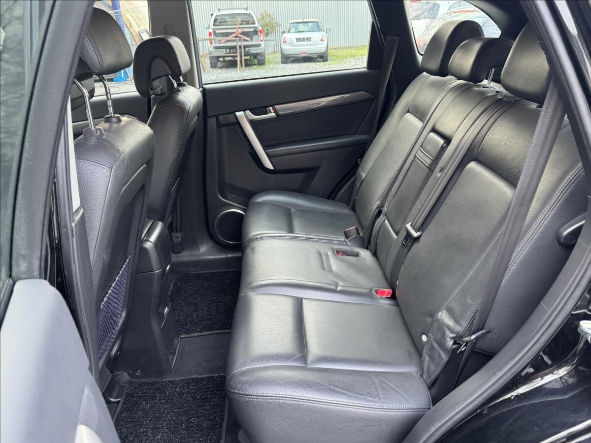 Chevrolet Captiva SUV / Terénní 2,0 l 110 kw