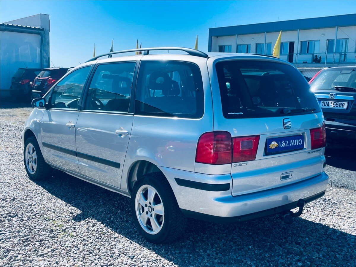 Seat Alhambra MPV 2,0 l 85 kw