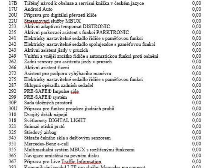 Mercedes-Benz Třídy C 22