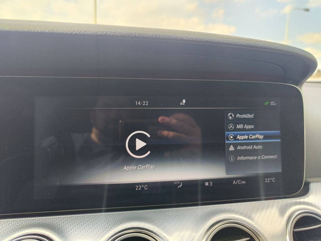 Mercedes-Benz Třídy E Kombi 2,0 l 143 kw