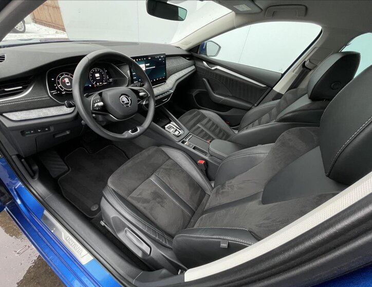 Škoda Octavia Liftback 2,0 l 110 kw