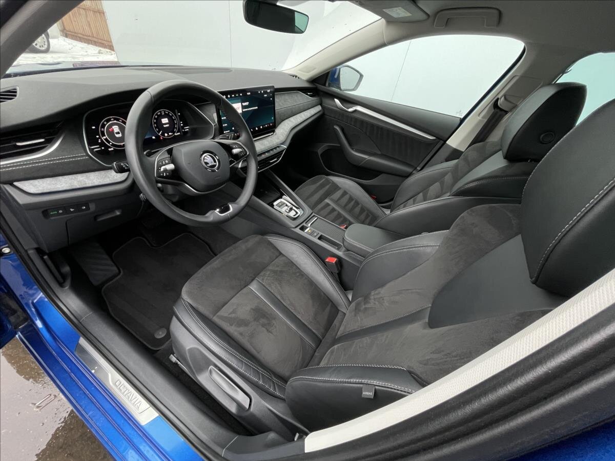 Škoda Octavia Liftback 2,0 l 110 kw