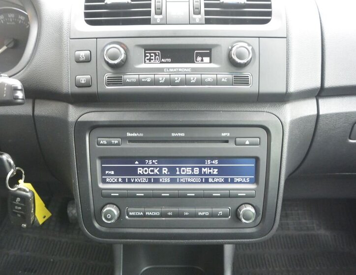 Škoda Fabia Hatchback 1,2 l 63 kw