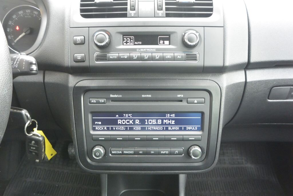 Škoda Fabia Hatchback 1,2 l 63 kw