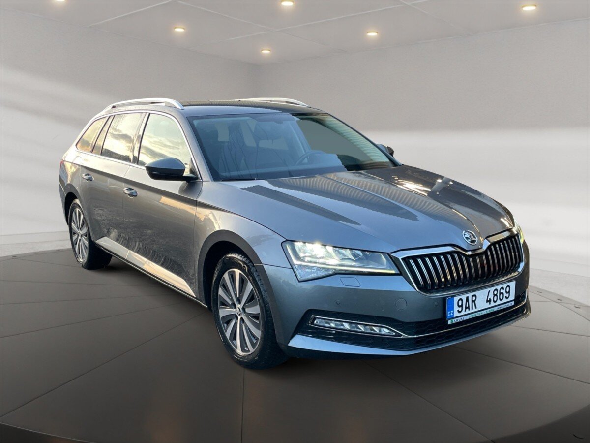 Škoda Superb