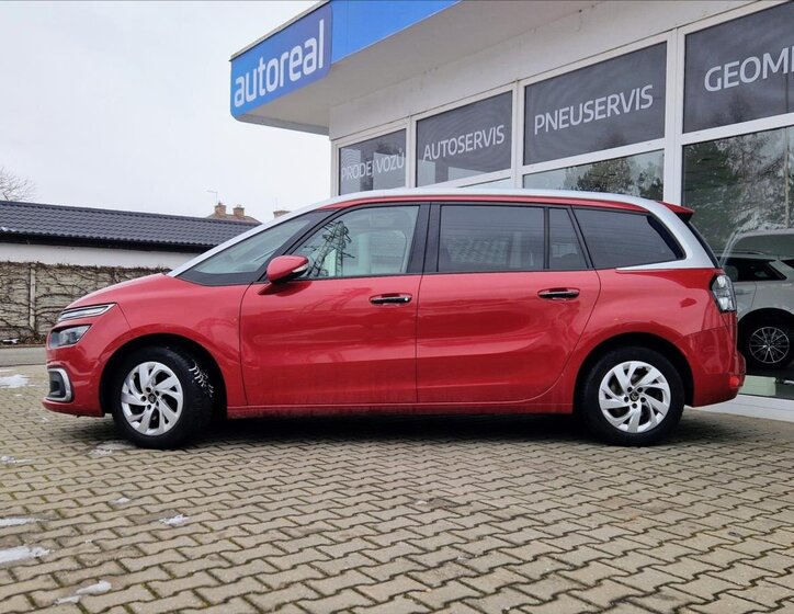 Citroën Grand C4 Picasso MPV 1,6 l 88 kw