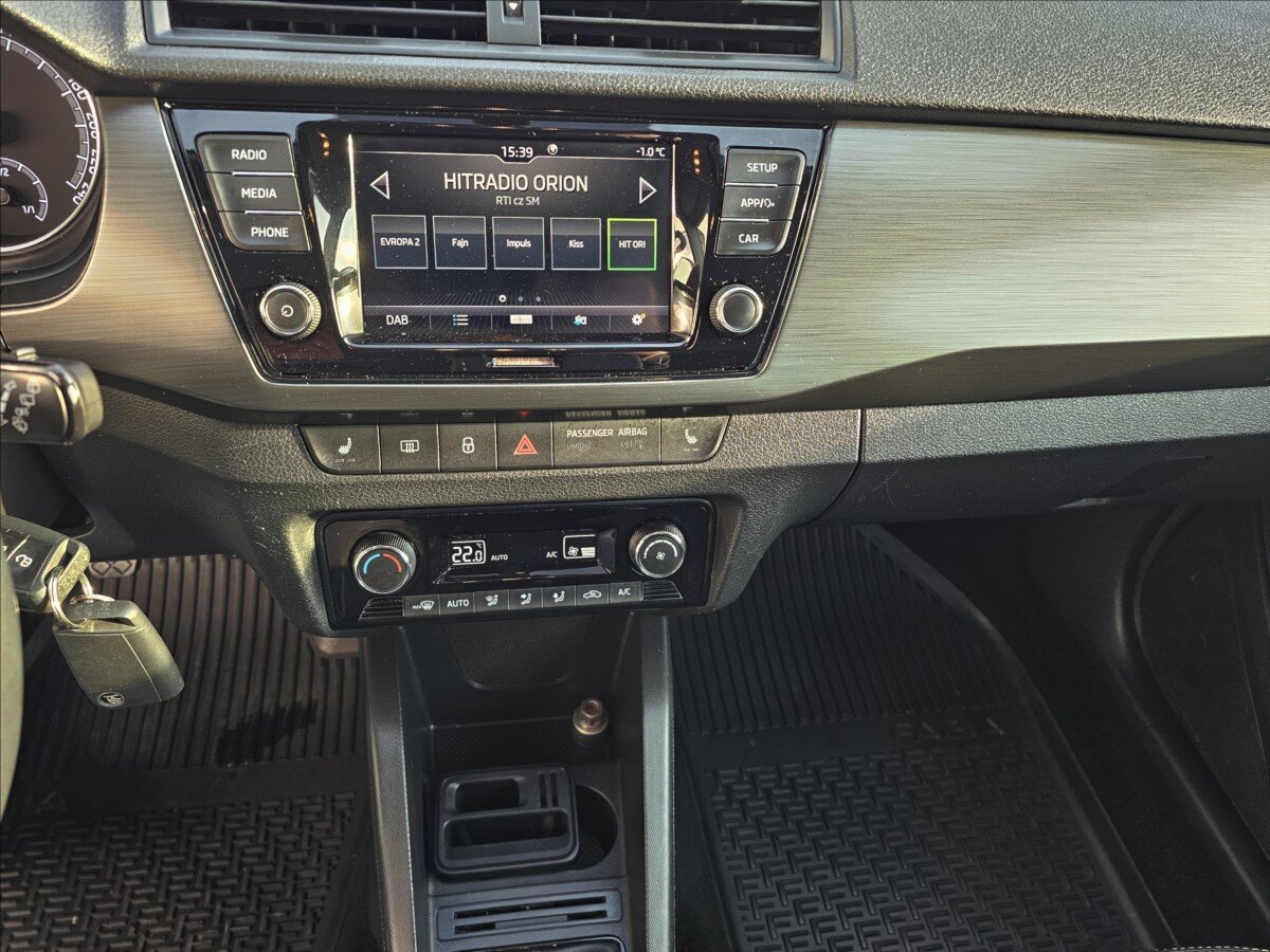 Škoda Fabia Kombi 999,0 70 kw