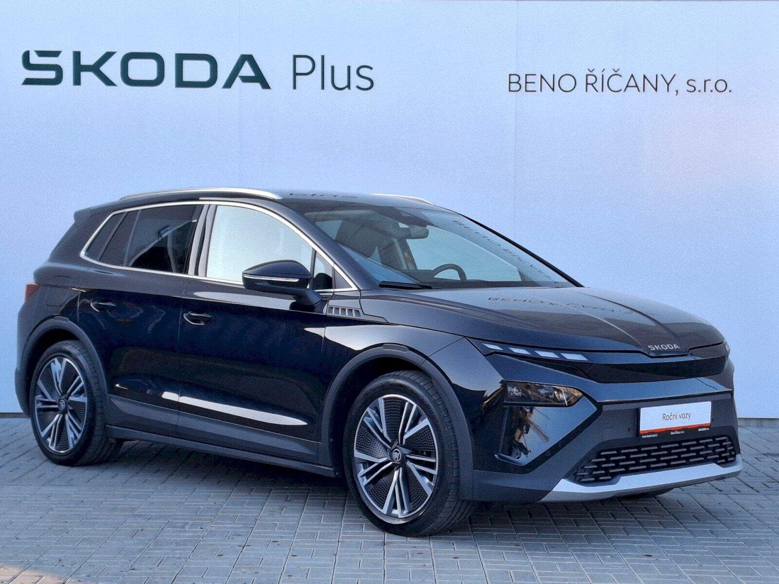 Škoda Elroq SUV / Terénní 0,0 210 kw