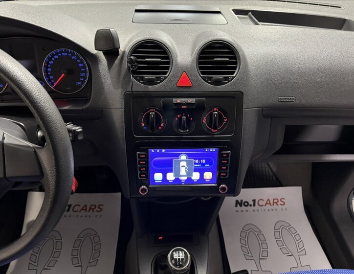 Volkswagen Caddy MPV 1,4 l 55 kw