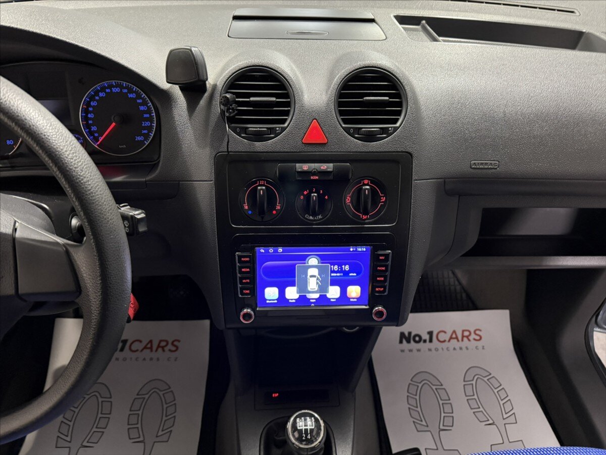 Volkswagen Caddy MPV 1,4 l 55 kw