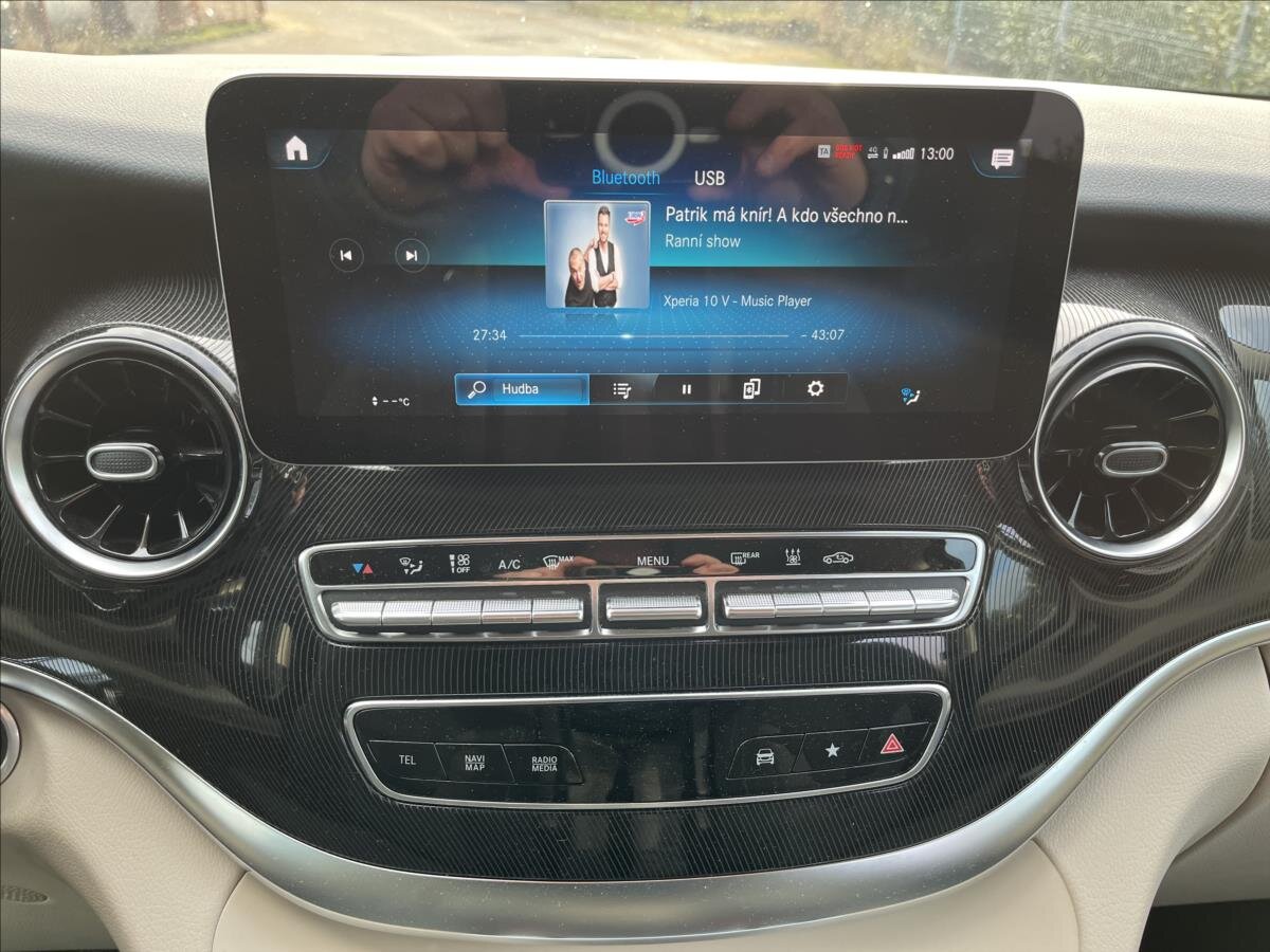 Mercedes-Benz Třídy V MPV 2,0 l 140 kw