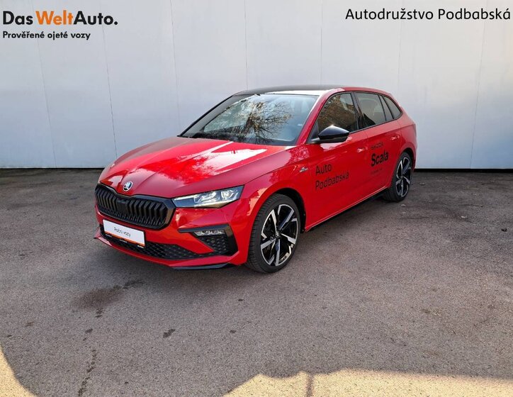 Škoda Scala Hatchback 1,5 l 110 kw