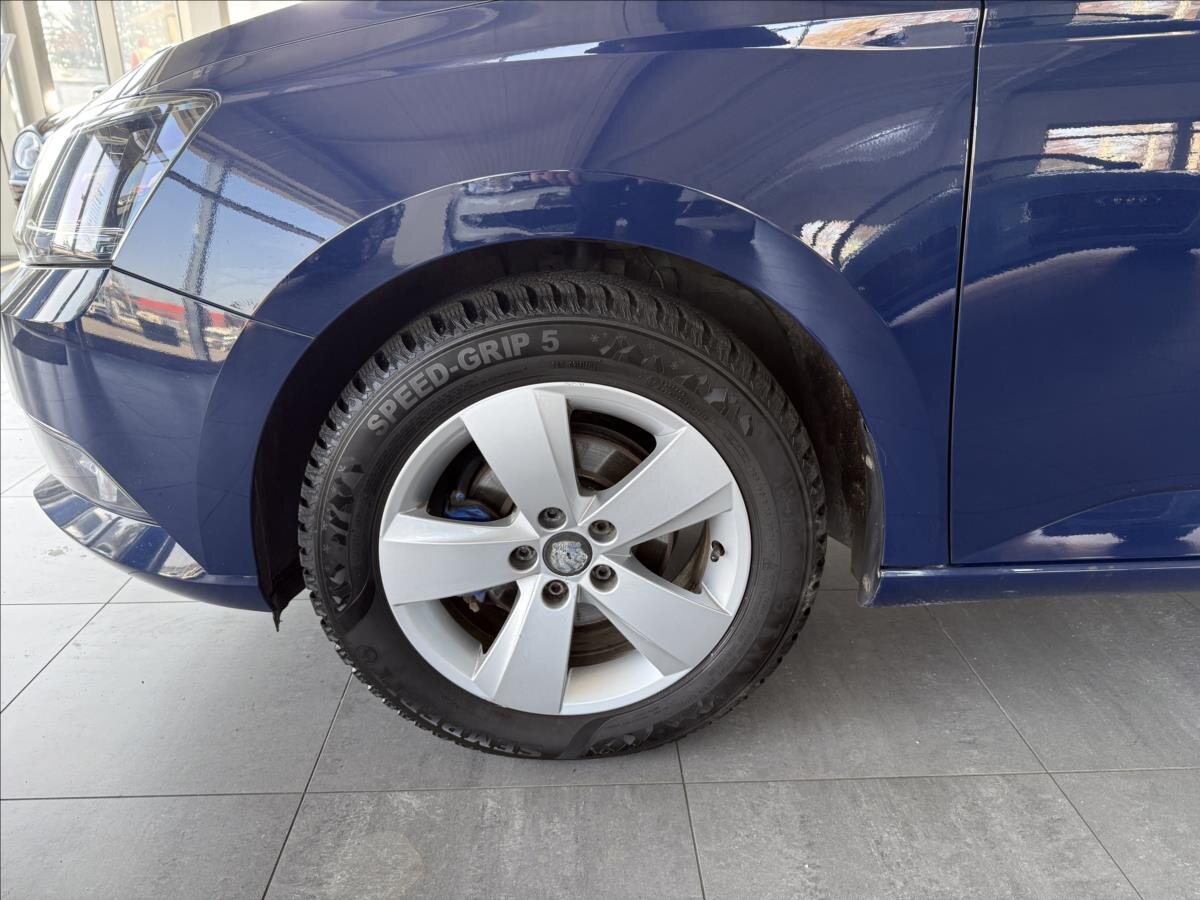 Škoda Fabia Kombi 1,2 l 66 kw