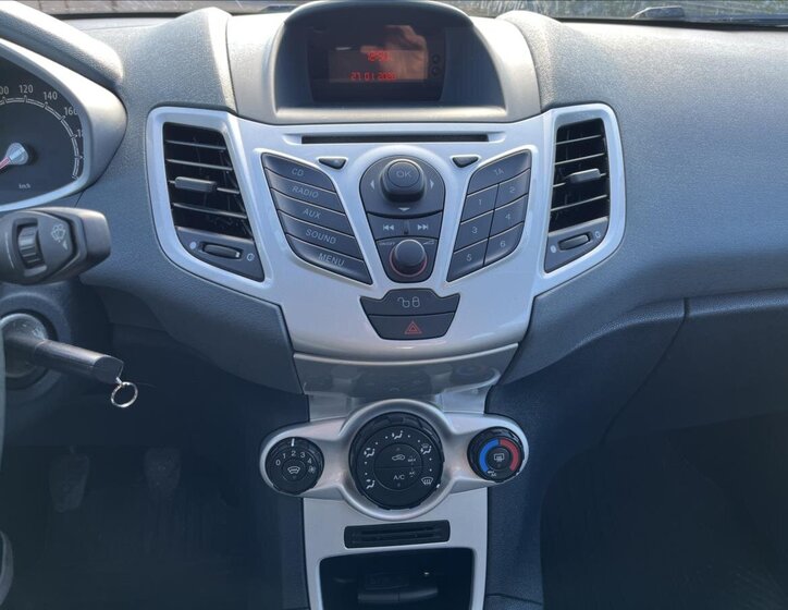 Ford Fiesta Hatchback 1,2 l 60 kw