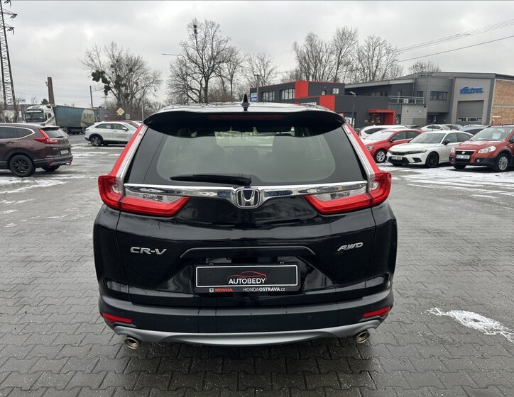 Honda CR-V SUV 1,5 l 142 kw