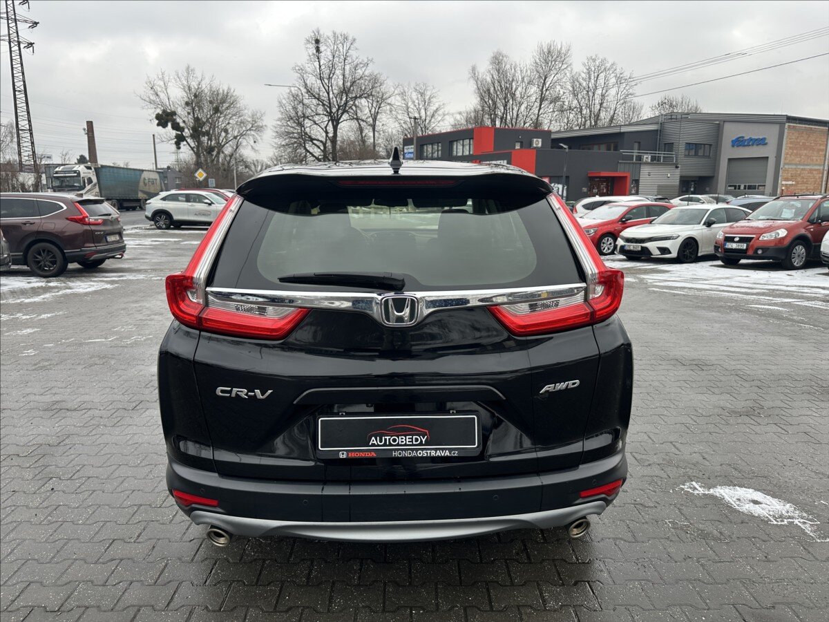 Honda CR-V SUV 1,5 l 142 kw