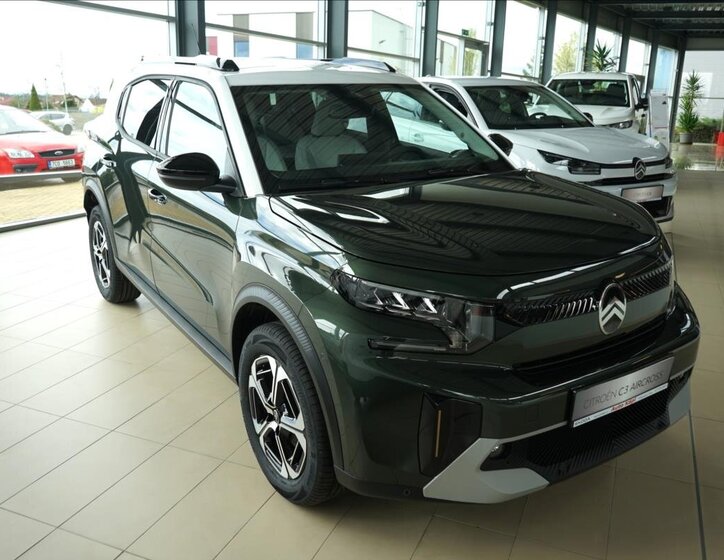 Citroën C3 Aircross SUV / Terénní 1,2 l 107 kw