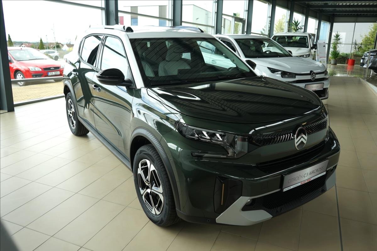 Citroën C3 Aircross SUV / Terénní 1,2 l 107 kw