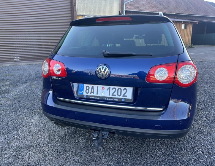 Volkswagen Passat Kombi 2,0 l 81 kw