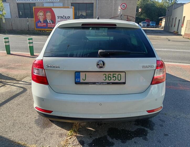 Škoda Rapid 10