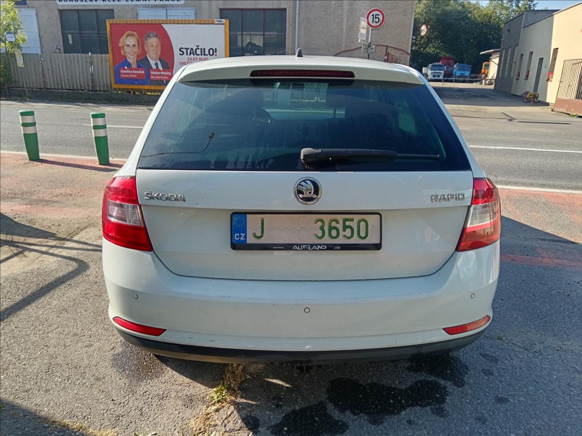 Škoda Rapid