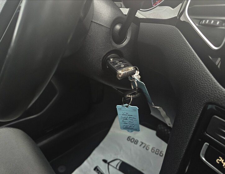 Volkswagen Golf Sportsvan Kombi 1,4 l 110 kw