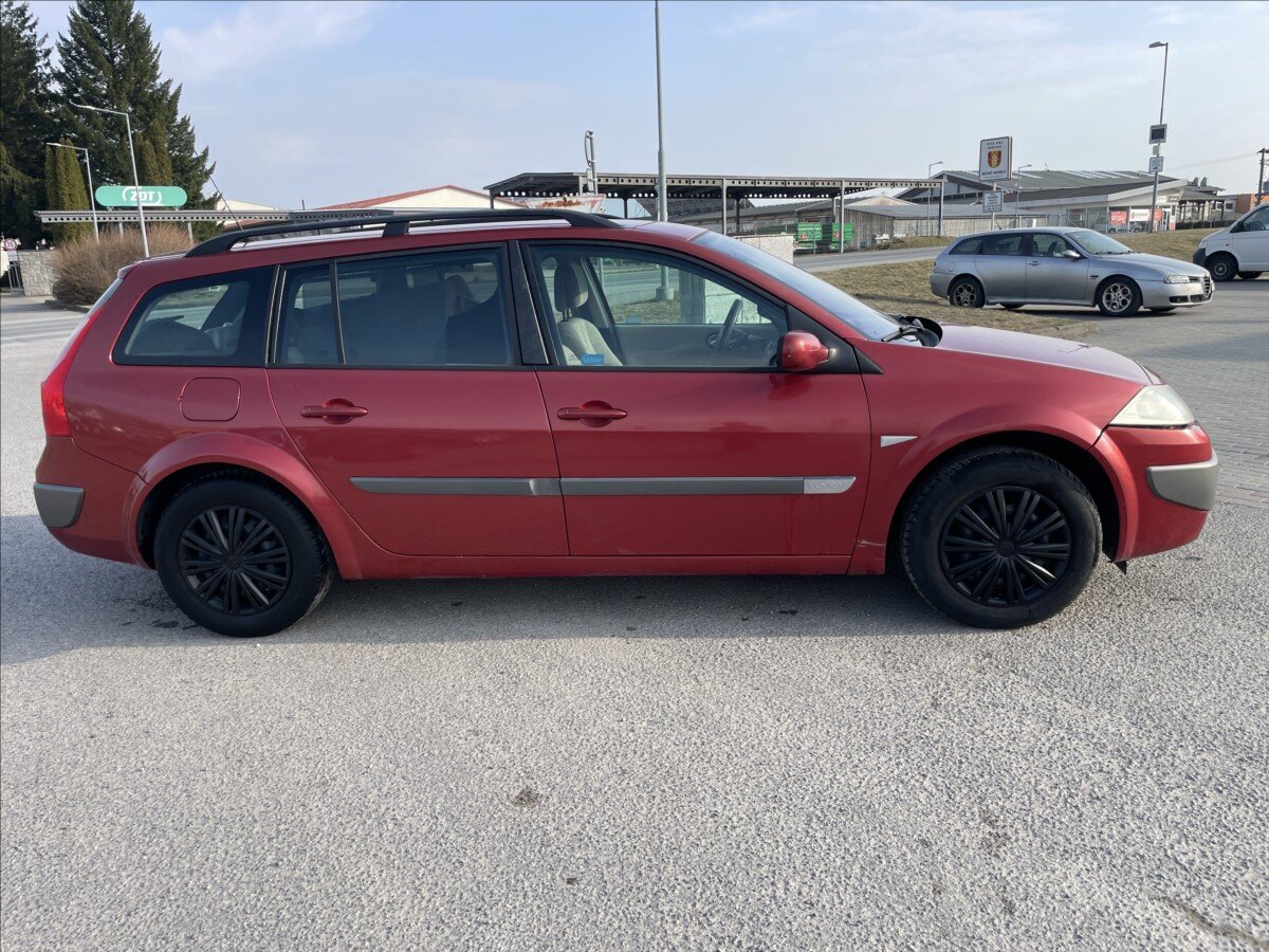 Renault Mégane Kombi 1,6 l 82 kw