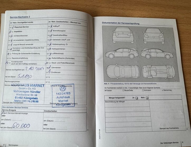 Volkswagen Golf Kombi 2,0 l 110 kw