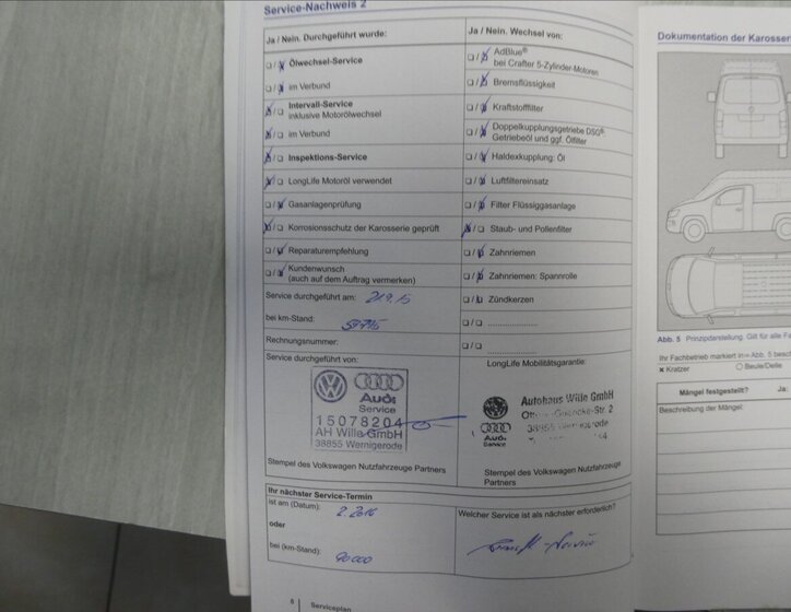 Volkswagen Caddy Kombi 1,6 l 75 kw