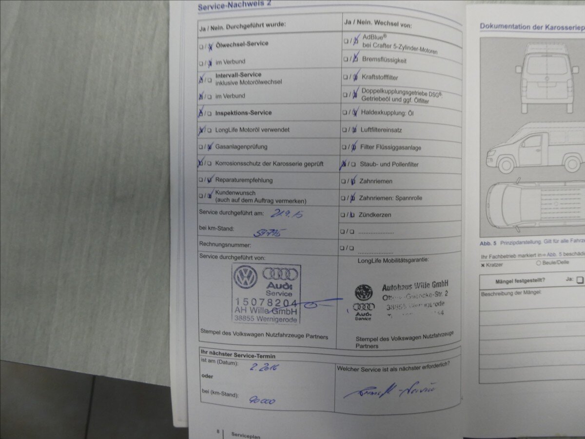 Volkswagen Caddy Kombi 1,6 l 75 kw