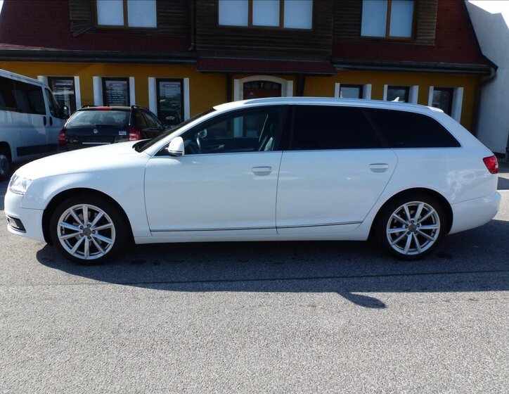 Audi A6 Kombi 2,7 l 140 kw