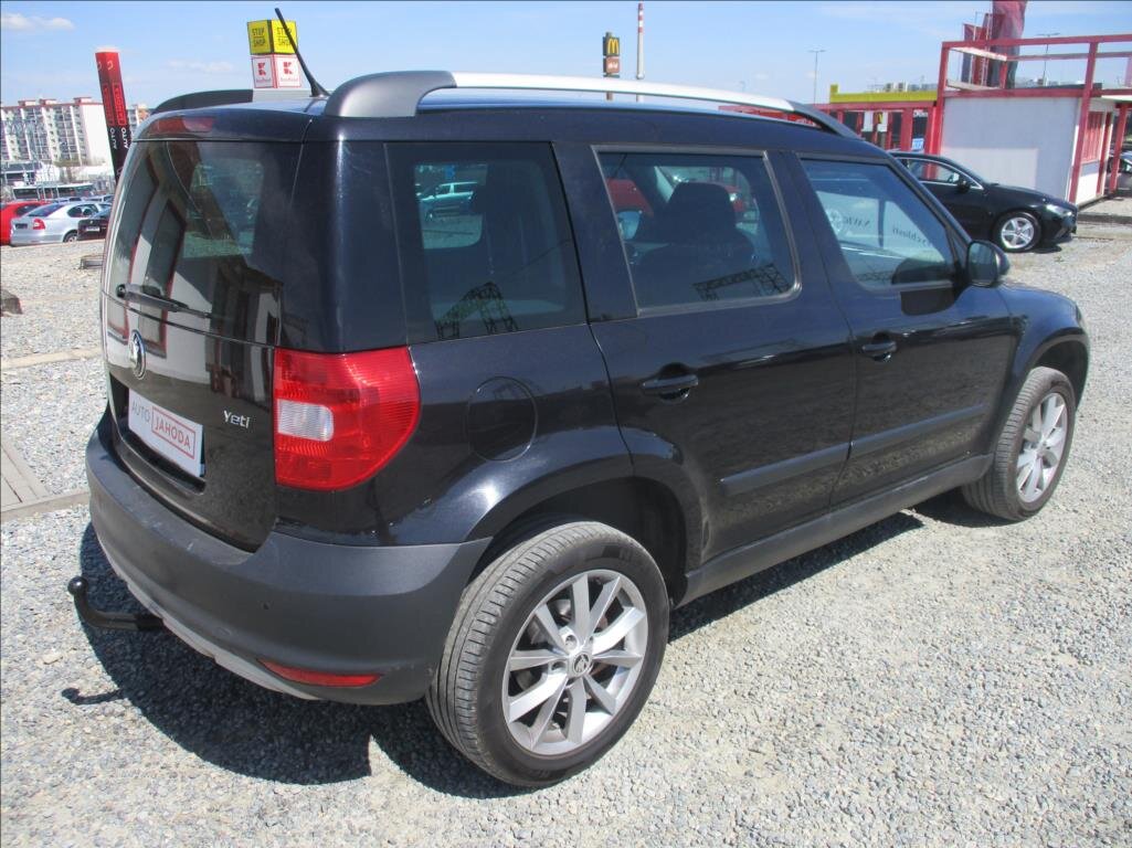 Škoda Yeti SUV / Terénní 1,2 l 77 kw