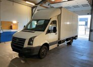 Volkswagen Crafter Skříň 2,5 l 120 kw