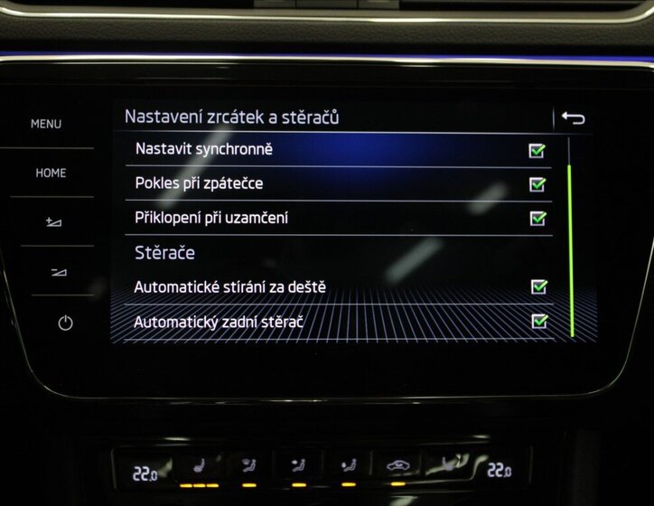 Škoda Superb Kombi 1,4 l 160 kw