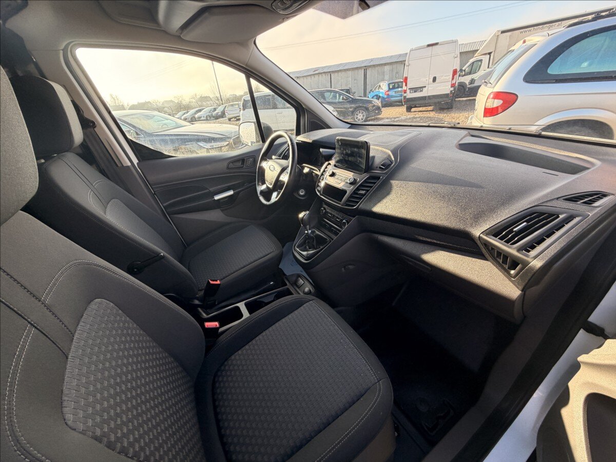Ford Transit Connect Pick-up 1,5 l 73 kw