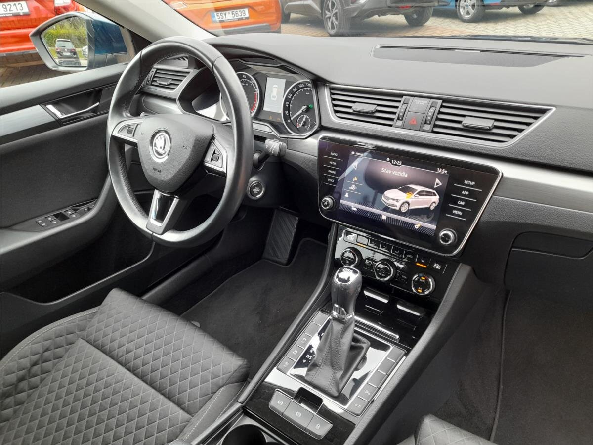 Škoda Superb Kombi 2,0 l 200 kw
