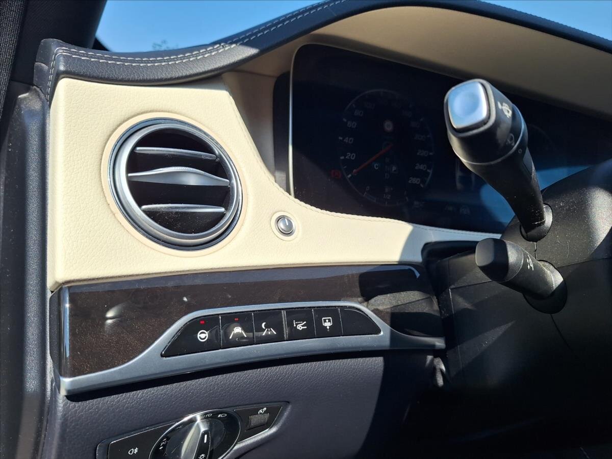 Mercedes-Benz Třídy S Sedan / Limuzína 2,9 l 250 kw