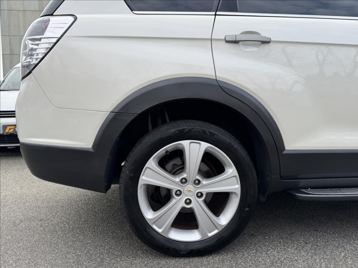 Chevrolet Captiva SUV 2,2 l 135 kw