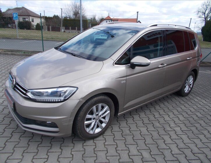 Volkswagen Touran MPV 1,4 l 110 kw