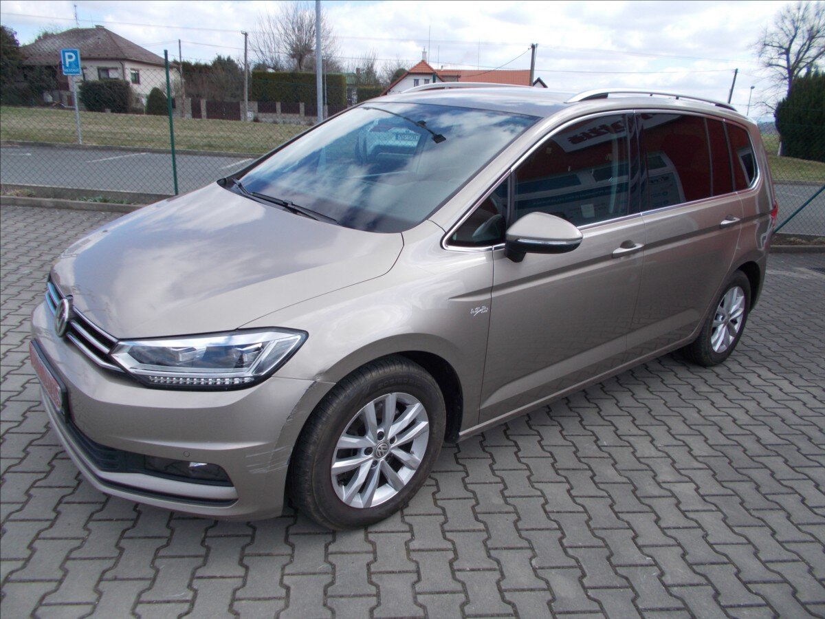 Volkswagen Touran MPV 1,4 l 110 kw