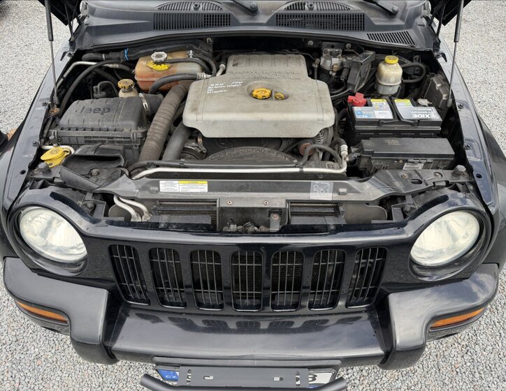 Jeep Cherokee Ostatní 2,5 l 105 kw