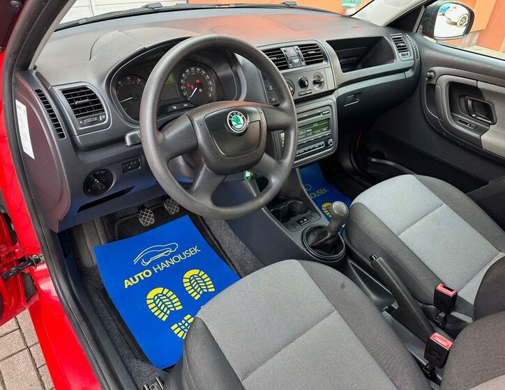 Škoda Fabia Hatchback 1,2 l 51 kw