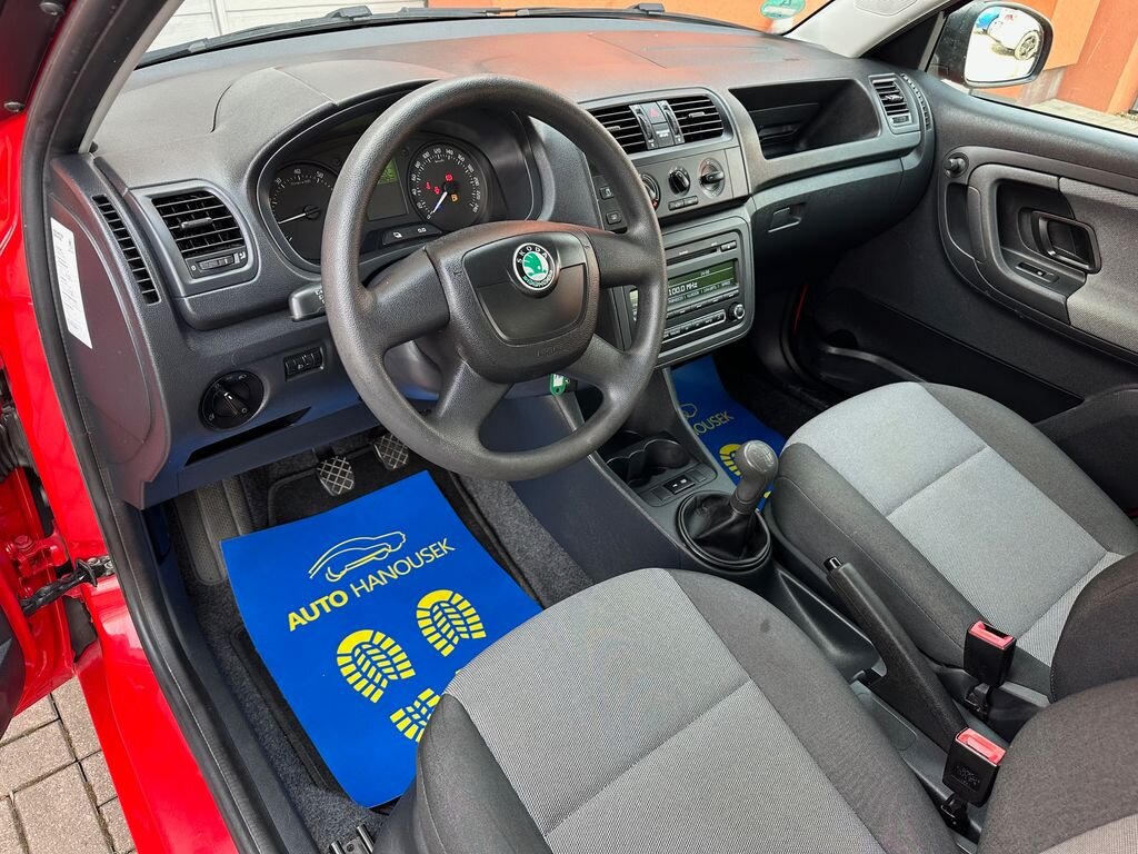 Škoda Fabia Hatchback 1,2 l 51 kw