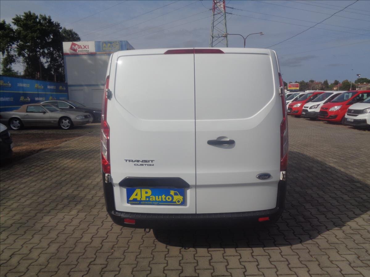 Ford Transit Custom Ostatní 2,0 l 79 kw