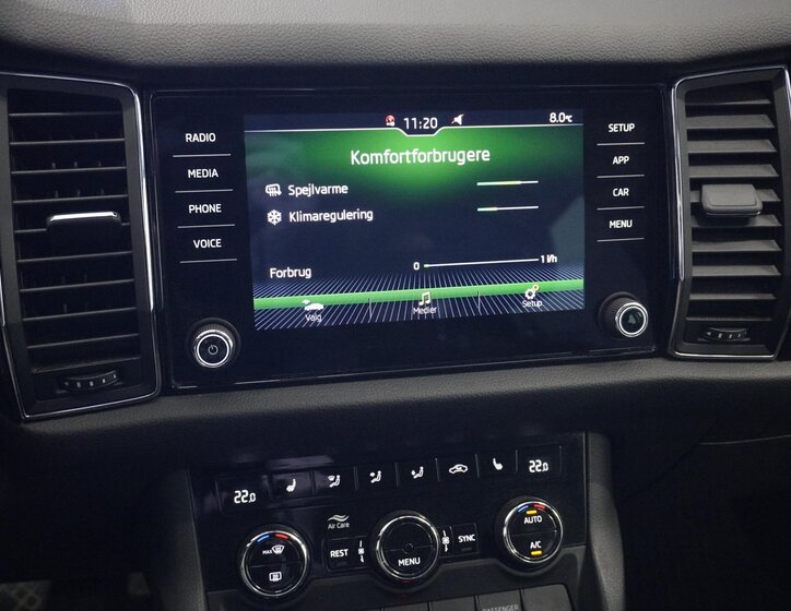 Škoda Kodiaq SUV / Terénní 2,0 l 110 kw