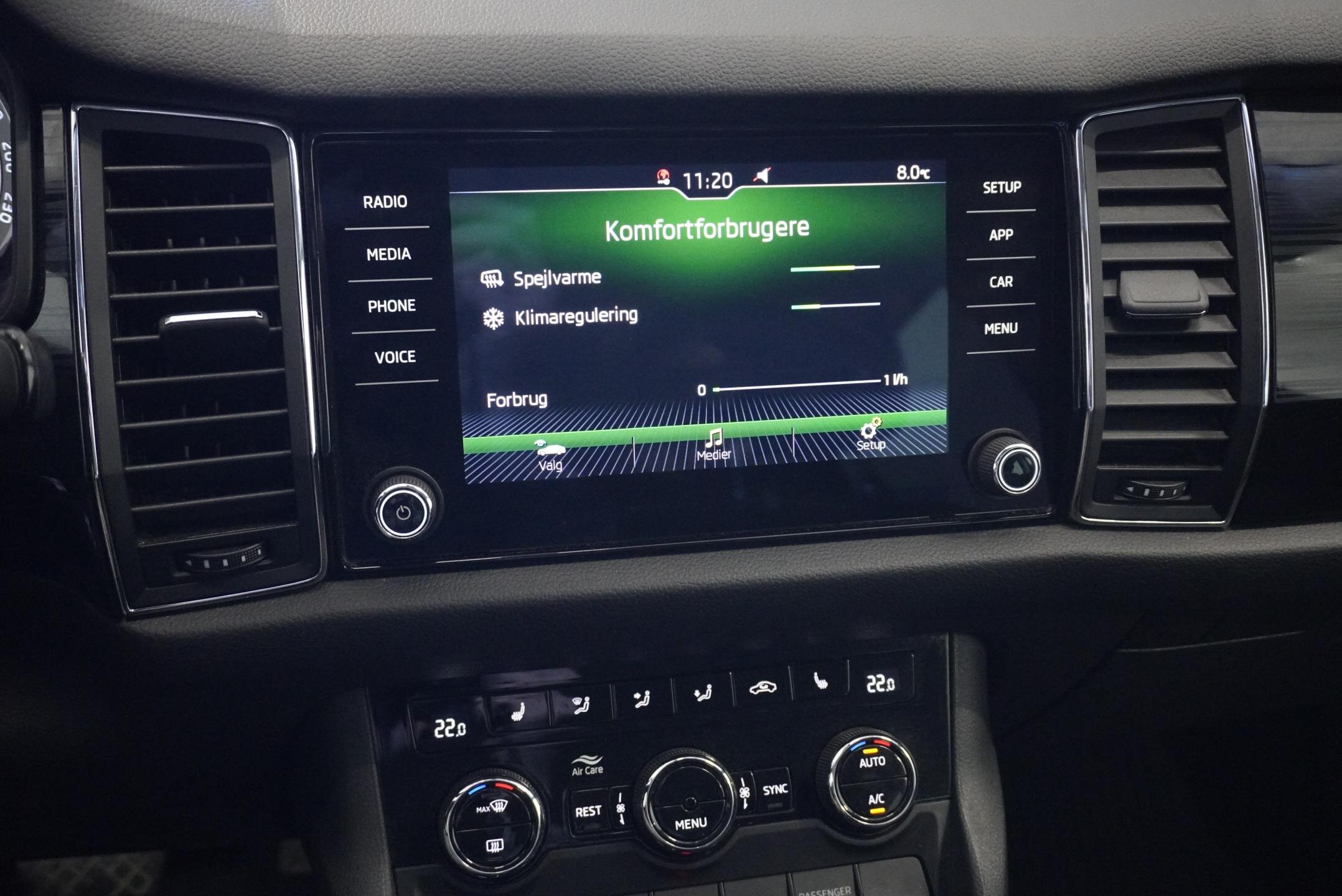 Škoda Kodiaq SUV / Terénní 2,0 l 110 kw